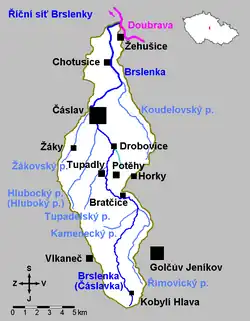 Povodí Brslenky