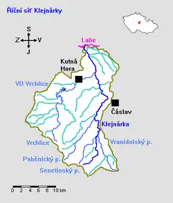 Povodí Klejnárky