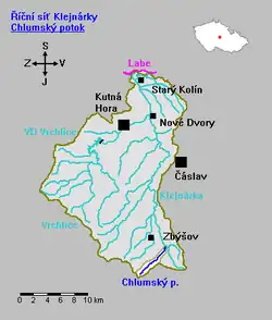 Povodí Chlumského potoka
