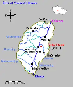 Povodí Blanice