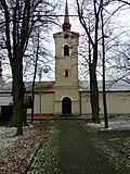 Farní kostel Svatého Ducha v Římově