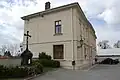 Boční průčelí