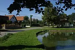 Rybník v Řísnici