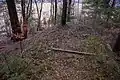 Pohled shora na strop objektu H-33/15/B1-100
