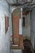 Detail interiéru reaktivovaného objektu