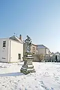 barokní socha sv. Jana Nepomuckého