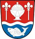 Znak obce Řečany nad Labem