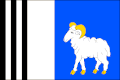 Vlajka obce Řečice