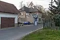 Náves – autobusová zastávka
