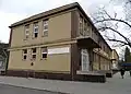 Budova jídelny a bistra ÚJV Řež