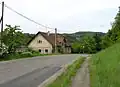 Příjezd od jihu