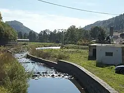Ústí Branné do Moravy v Hanušovicích
