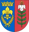 Znak obce Řepín