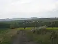 Vesnice s Doupovskými horami