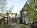 Západní brána (vstup návštěvníků)