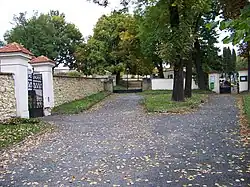 Hřbitov v Řepích