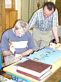 Řezbář Bedřich Šilar soustružník Lad.Faltus