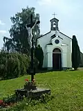 kaple a kříž