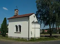 Kaple Povýšení svatého Kříže z roku 1872