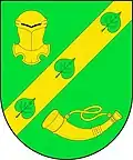 Znak obce Řitka