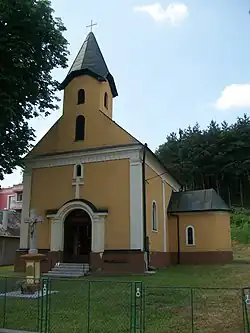 Římskokatolický kostel Jména Panny Marie