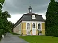 Zámecká kaple svatého Kříže