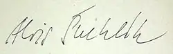 Alois Švehlík – podpis