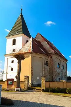 Šachov - kostel Nejsvětější trojice