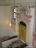 Šachova synagoga - svatostánek