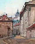 Valdštejnská ulice (1906)