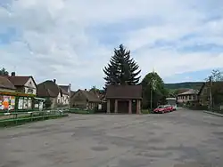 Střed obce