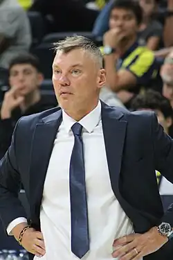 Šarūnas Jasikevičius (6. října 2024)