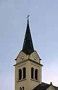 Detail věže