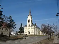 Kostel svatého Mikuláše na Návsi