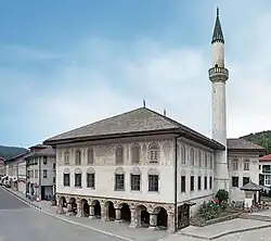 Pohled na mešitu