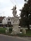 Sousoší sv. Jana Nepomuckého