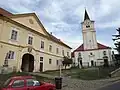 Fara a kostel sv. Martina
