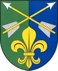 Znak obce Šebestěnice
