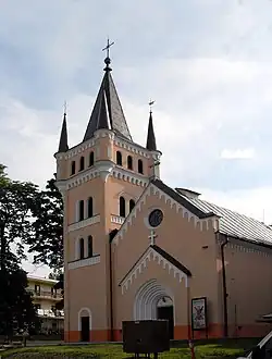Kostel sv. Ondřeje v Šemši