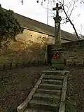 Šestajovice, krucifix při čp.2.jpg