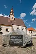 Pomník letce Václava Hořejšího