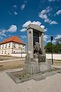 Pomník obětem první a druhé světové války
