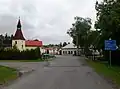 Střed obce