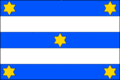 Vlajka obce Šišma