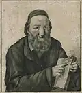 Portrét rabína Samuela Landaua (1751–1834)