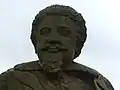 Detail pomníku, Třešť