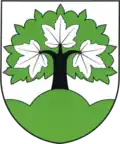 Znak obce Šimonovice