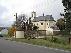 Kostel v roce 2016.