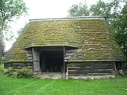 Památkově chráněná stavba v Širokém Dole