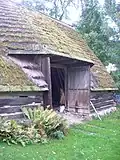 Krytý vjezd do stodoly